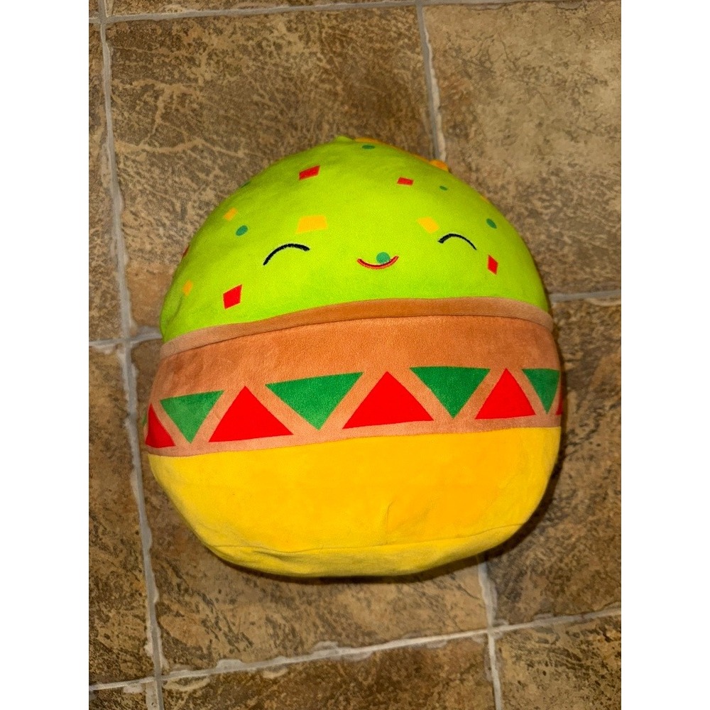 Squishmallows Bernardo the Burrito 12 Inch Plush Kellytoy Stuffed Toy